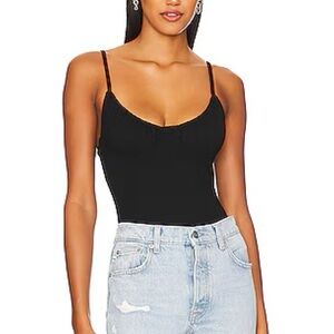 REMI X REVOLVE jourdan bodysuit in black